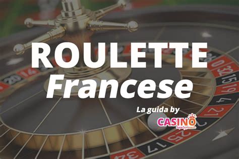 roulette francese demo gratis